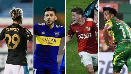 Copa Libertadores, Racing Club, Boca Juniors, River Plate, Defensa y Justicia, NA