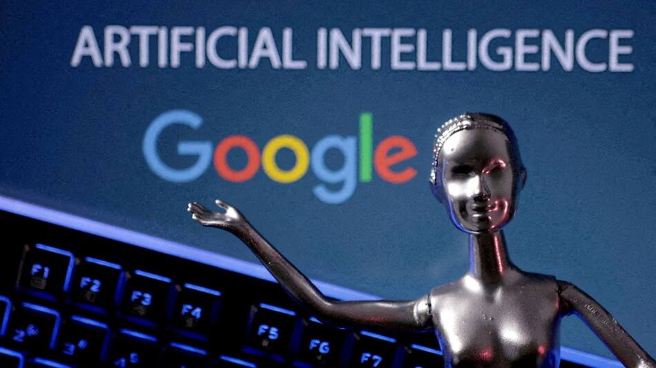 Google; Inteligencia artificial. Foto: Reuters.