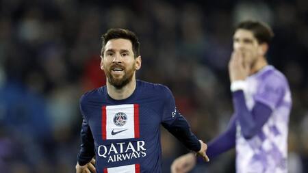 Lionel Messi vs.Toulouse; PSG. Foto: Reuters.