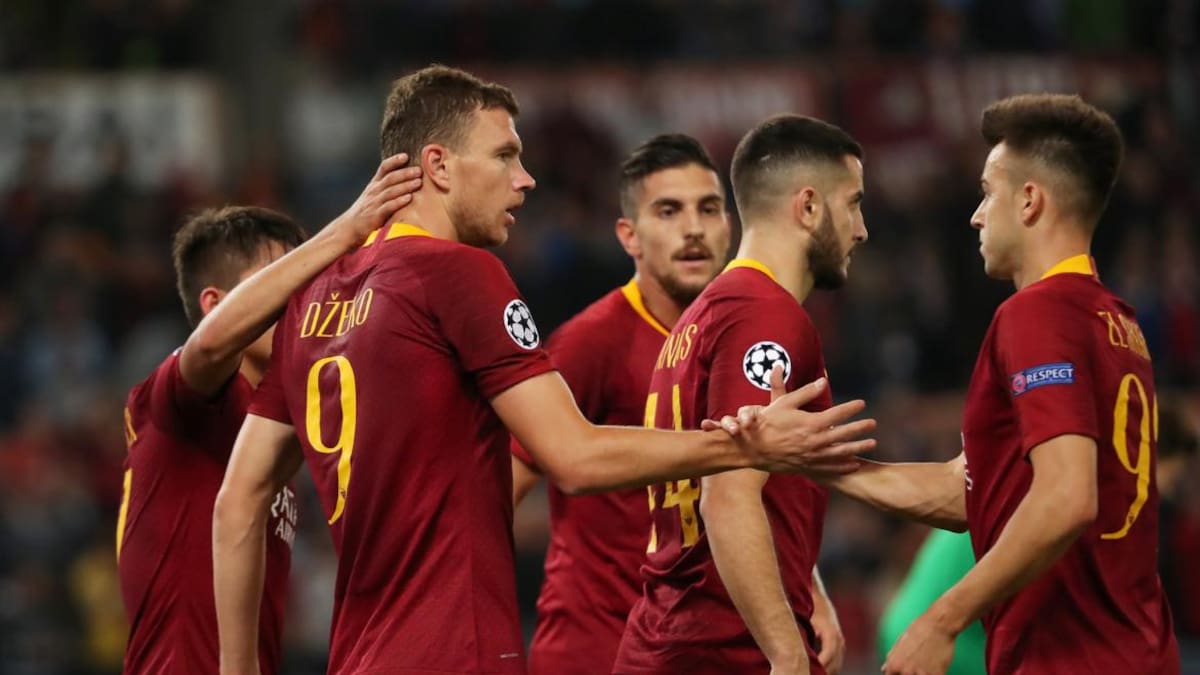 Champions League, Roma vs. CSKA, Fútbol, Reuters
