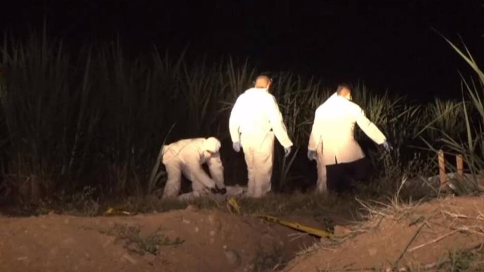 Matanza en Colombia, muerte y conmoción