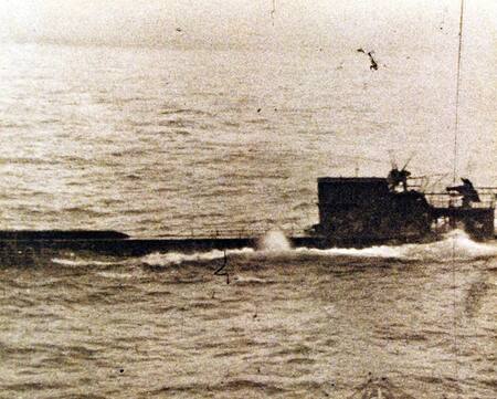 Submarino M-49. Foto: Wikimedia Commons