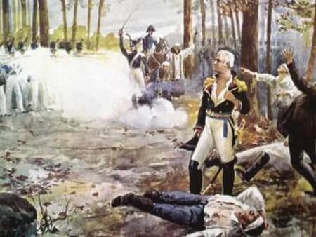 Fusilamiento de Liniers en Córdoba