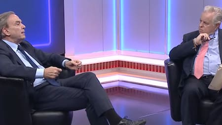 Miguel Ángel Pichetto en Canal 26.