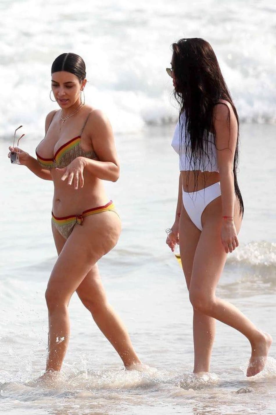 Kim Kardashian - sin photoshop