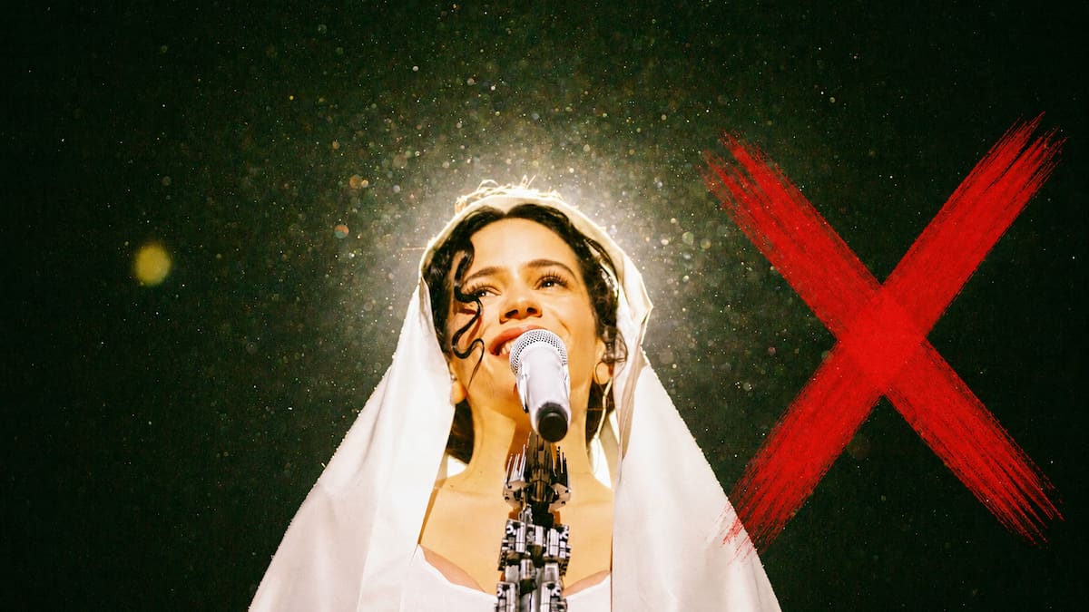 Rosalía cancelada en Argentina.