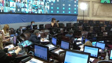 Senado de la Nación, Congreso