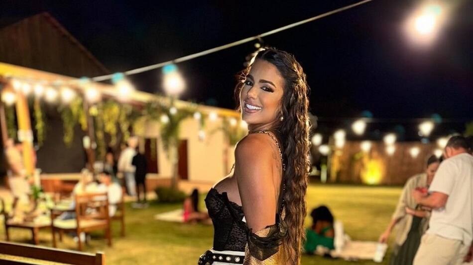 Aline Ferreira, la influencer brasileña que murió por una operación de glúteos. Foto: Instagram.