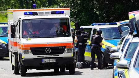 Muertos y heridos en Alemania. Foto: EFE.
