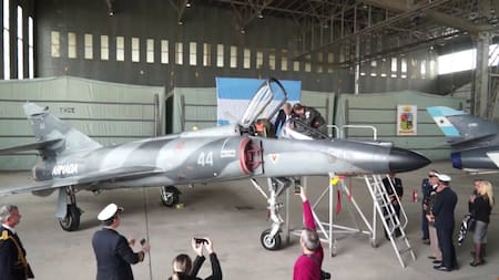 Súper Étendard. Foto: X.