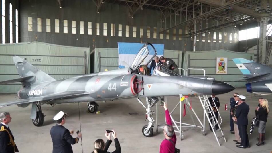 Súper Étendard. Foto: X.