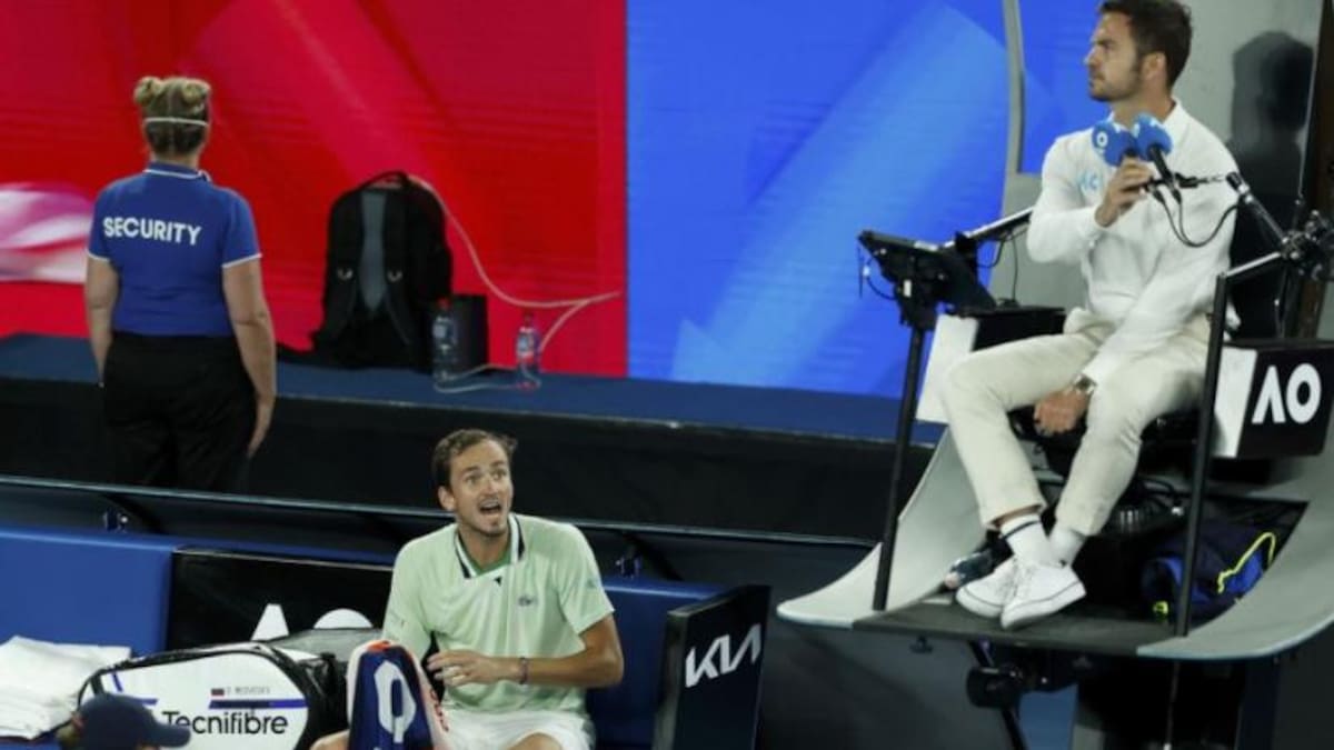Daniil Medvedev, foto NA