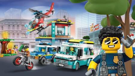 LEGO City se estrena el 6 de julio en Netflix. Foto: NA.