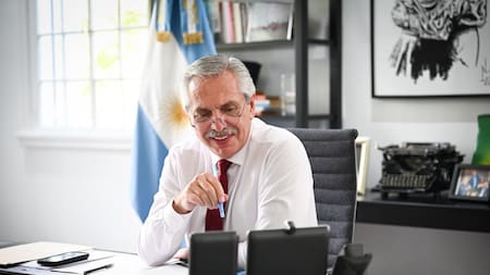 Alberto Fernández, Gobierno, NA
