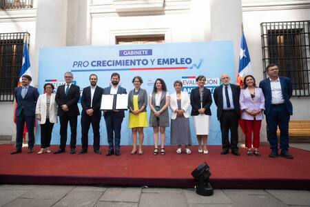Proyecto para modernizar la ley ambiental en Chile. Foto: EFE