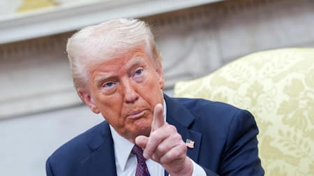 Donald Trump. Foto: EFE.