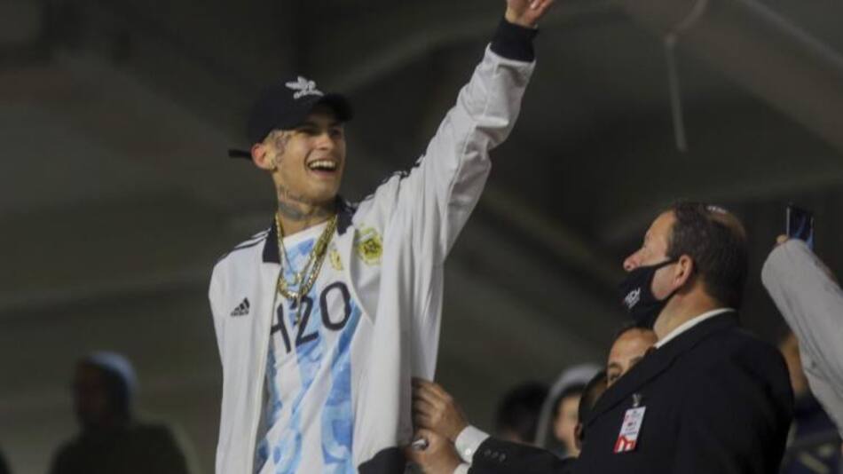 L-Gante, cantante, NA