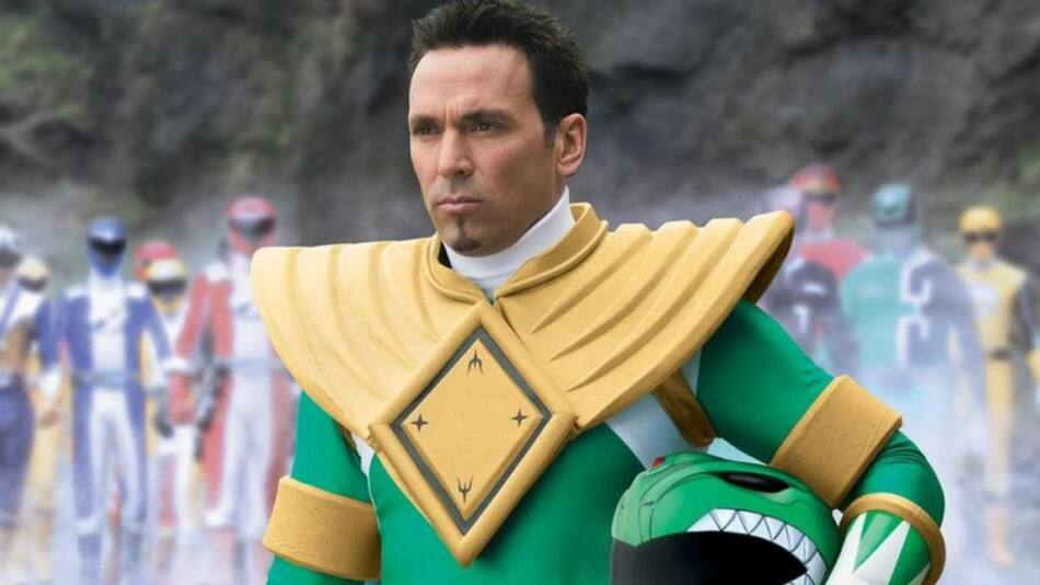 Power Rangers verde. Foto: La Vanguardia.