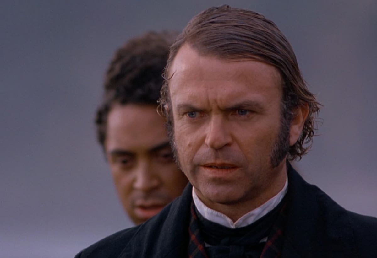 El piano (1993), película romántica protagonizada por Holly Hunter, Harvey Keitel y Sam Neil