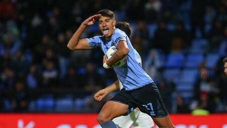 Belgrano vs Racing. Foto: NA