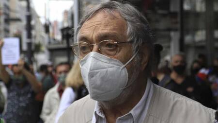 Luis Brandoni, actor, foto NA