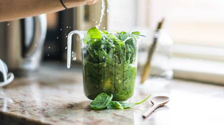 Dieta Detox, batido verde. Foto: Unsplash.