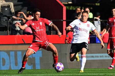 Estudiantes vs Huracán, Copa Argentina. Foto: Télam