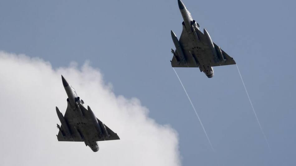 Aviones de China. Foto: EFE.