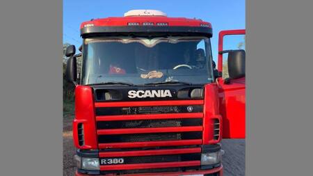 Control de Aduana y Gendarmería en Aduana Pocitos. Foto: prensa.