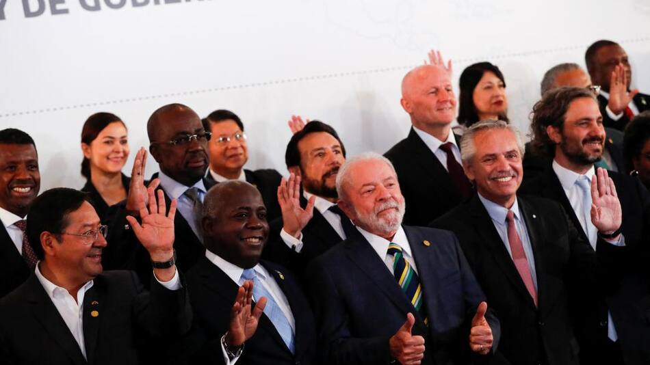 Cumbre CELAC, presidentes. Foto: Reuters