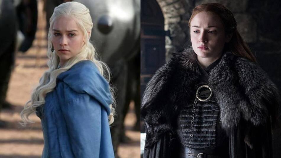 Los tatuajes de Game Of Thrones de Sophie Turner y Emilia Clarke. Fotos: Archivo.