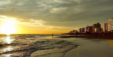 Monte hermoso. Foto: NA