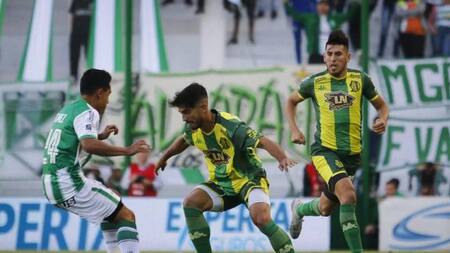 Banfield vs Aldosivi, Superliga