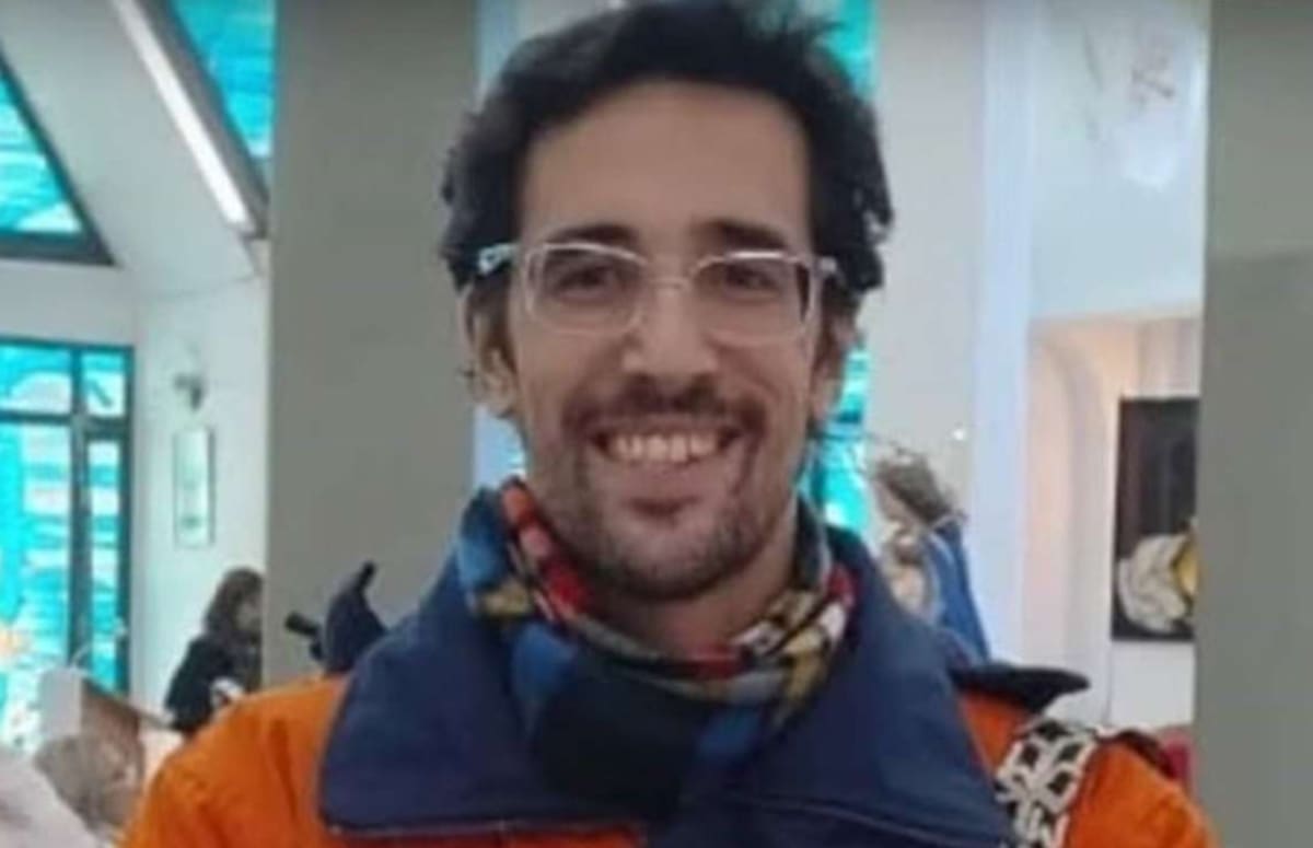 Hombre desaparecido