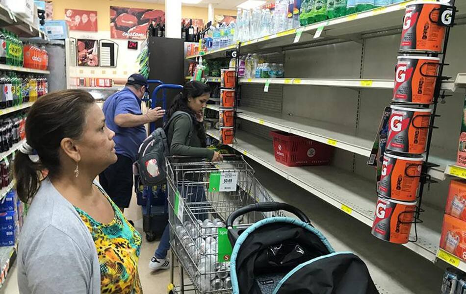 Huracán Irma (Reuters)