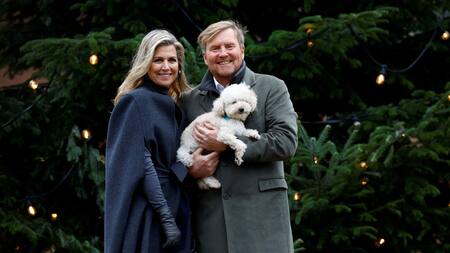 La reina Máxima y el rey Guillermo. Foto: Reuters.
