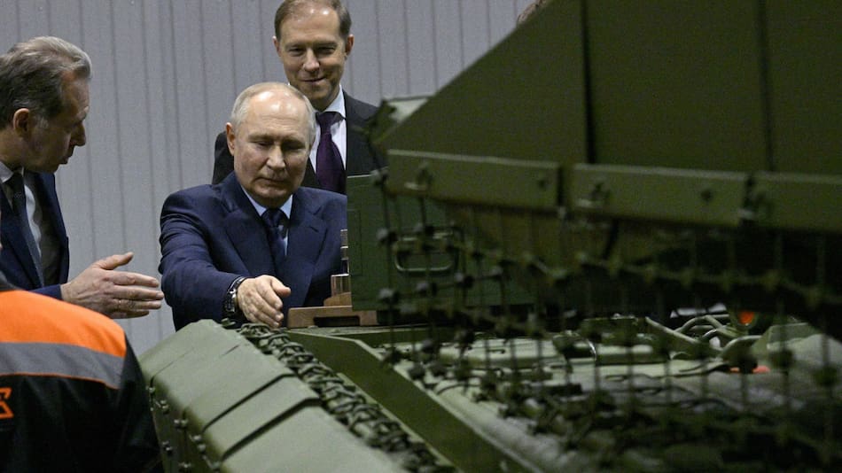 Vladimir Putin, presidente de Rusia. Foto: Reuters
