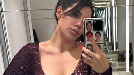 Wanda Nara. Foto: Instagram/wanda_nara