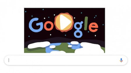 Google celebra con un divertido doodle el Día de la Tierra