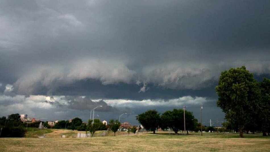 Alerta meteorológica. Foto: Télam