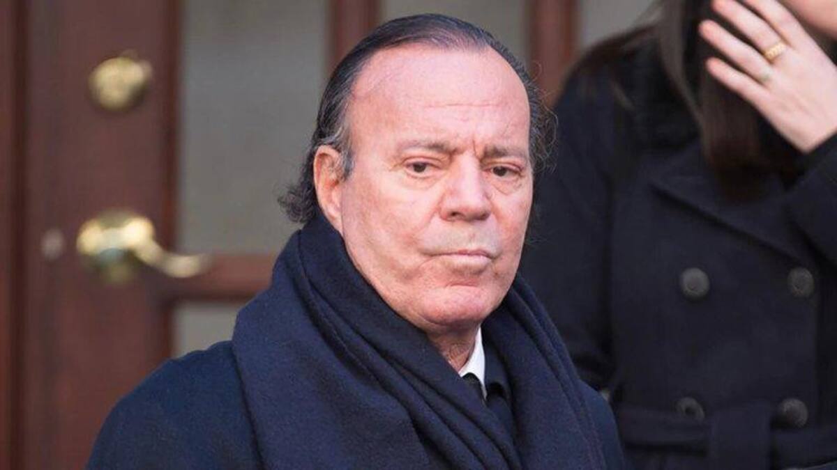 Julio Iglesias: "Le tengo pánico al coronavirus"