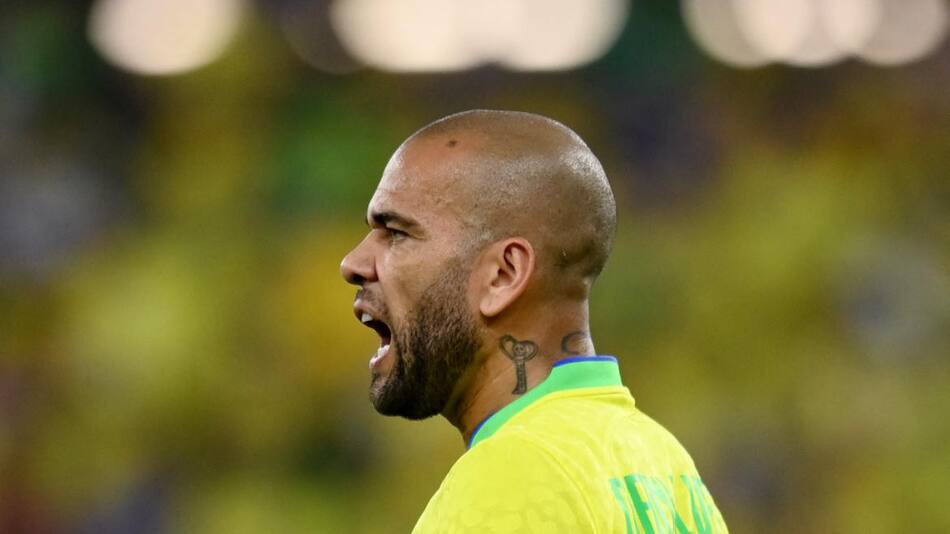 Dani Alves. Foto: REUTERS.