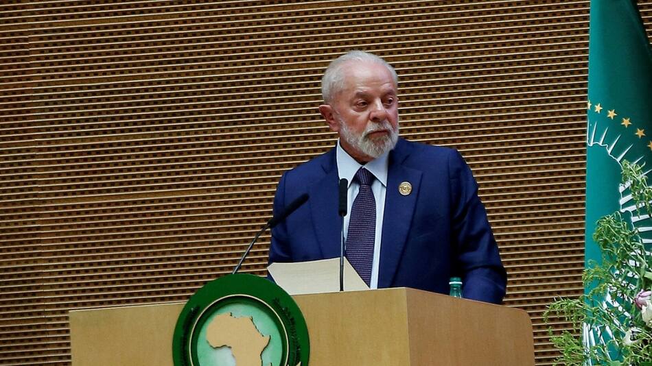 Lula da Silva, presidente de Brasil. Foto: Reuters.