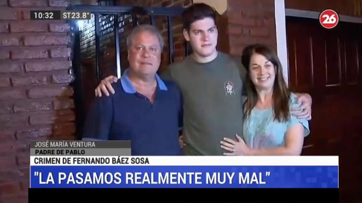Padre de Pablo Ventura, crimen en Villa Gesell Canal 26