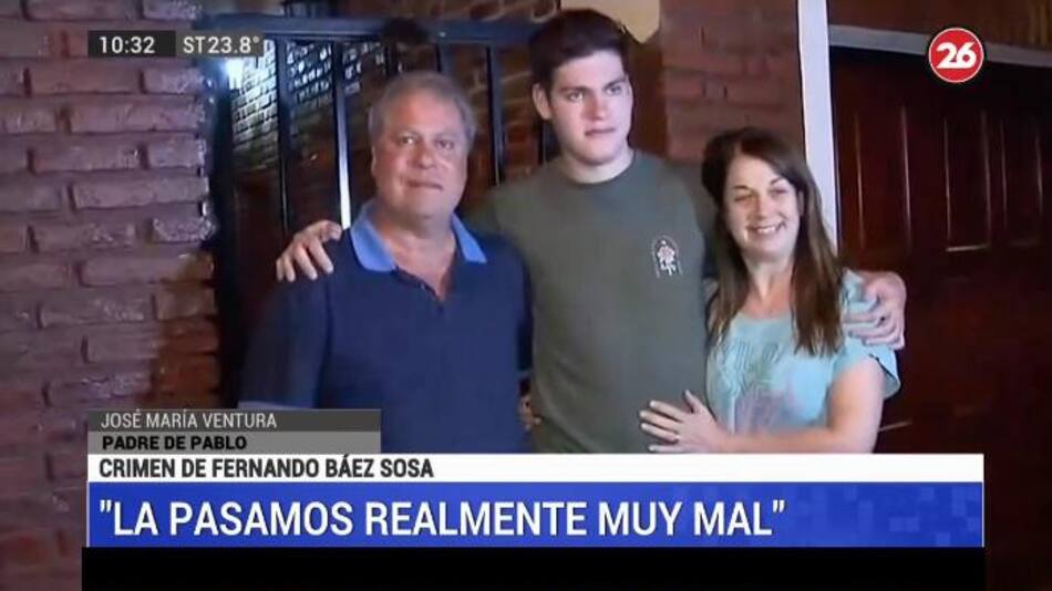 Padre de Pablo Ventura, crimen en Villa Gesell Canal 26