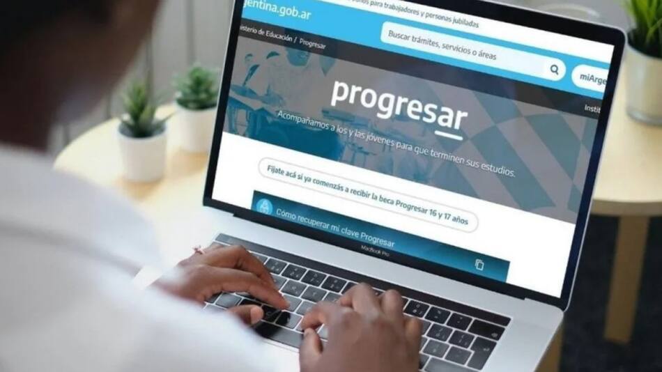 Becas Progresar. Foto: NA.