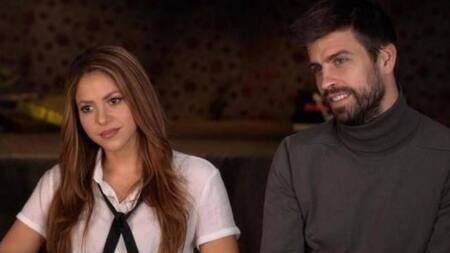 Shakira y Piqué. Foto: Futbol Red