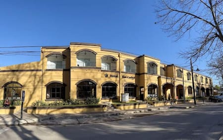 Hotel San Carlos, San Antonio de Areco. Foto Canal26.com