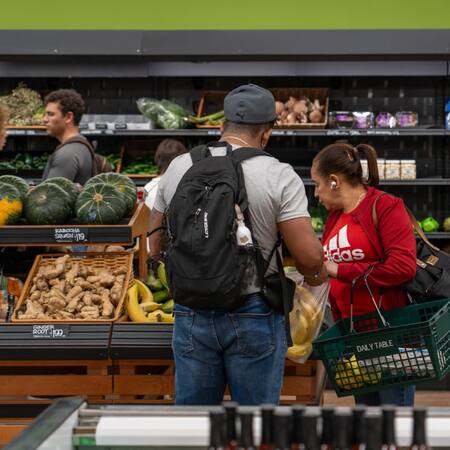 Supermercado Daily Table, en Estados Unidos. Foto: Instagram dailytablegrocery.