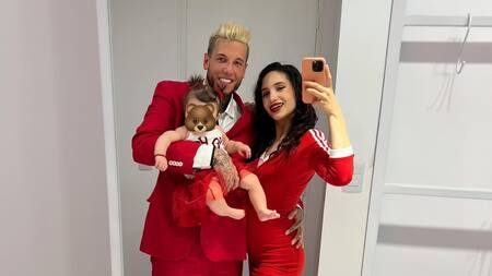 Alex Caniggia. Foto: Instagram.